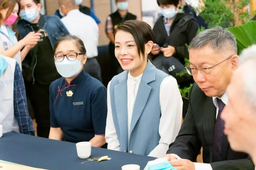 2024選新竹立委？柯文哲在高虹安陪同下給答案了