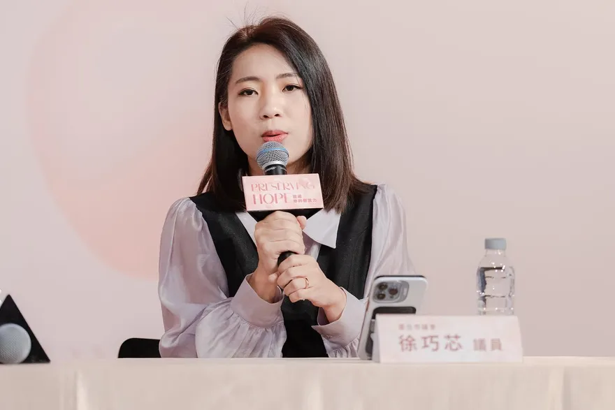 驚！賴惠員不只抄一篇論文？　徐巧芯再拋震撼彈：另一篇「高達46%抄襲」