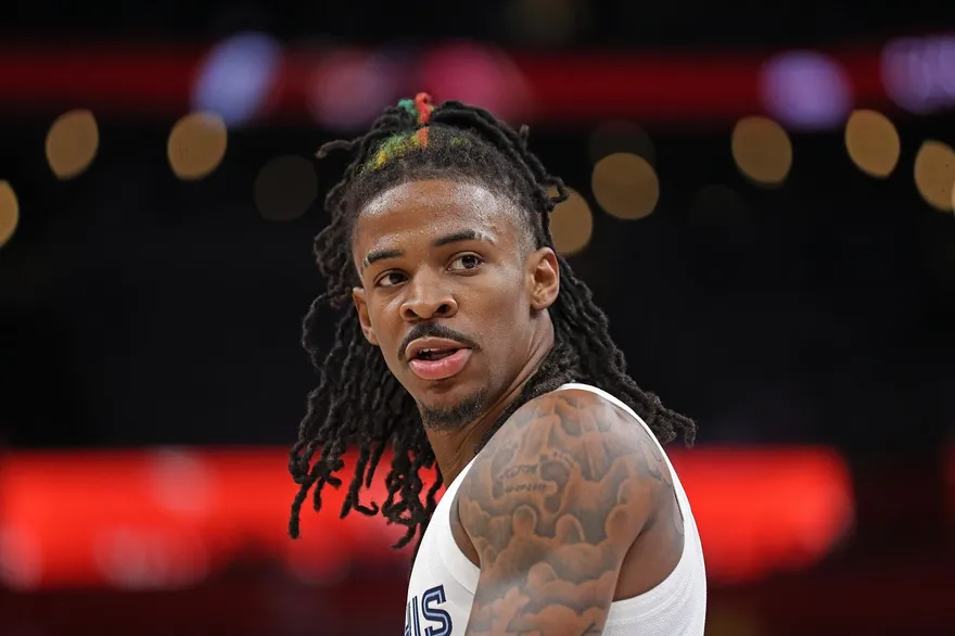 影/2度亮槍首發聲　莫蘭特：我負起全責　NBA主席做最壞打算
