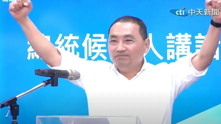 國民黨徵召「3大依據」數字曝　侯友宜全贏順利出線