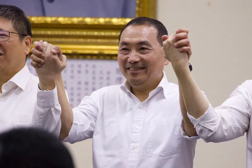 國民黨徵召侯友宜參選2024總統　殷瑋：他是務實又極有遠見的領導者