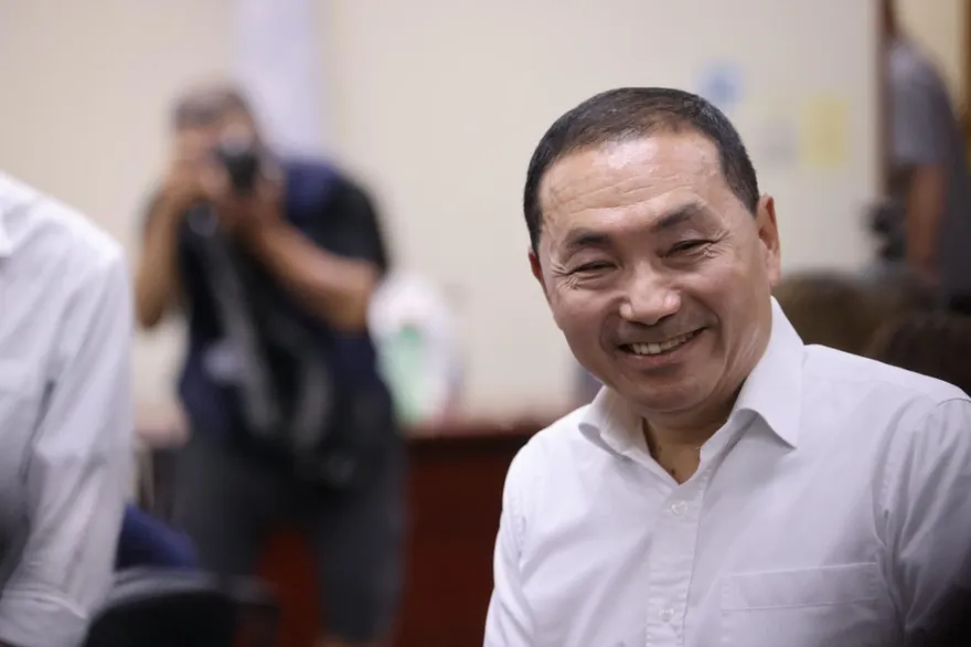 國民黨徵召侯友宜選總統  洪秀柱驚：他將改變台灣