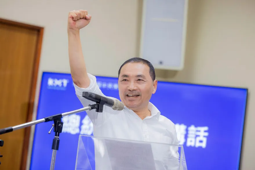 超狂！侯友宜520上《董事長開講》　同台吳子嘉、馬千惠、徐巧芯、謝龍介