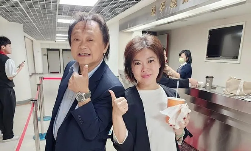 史上最戲劇化大對決！游淑慧分享這張圖超嚇人　網友全笑翻