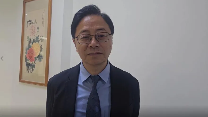 影/跟侯友宜通電話討論副手問題？張善政連回3次：沒有