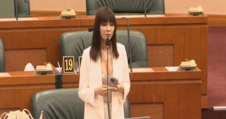 嘉市正妹議員質詢籲成立性專區　黃敏惠：需要市民高度共識