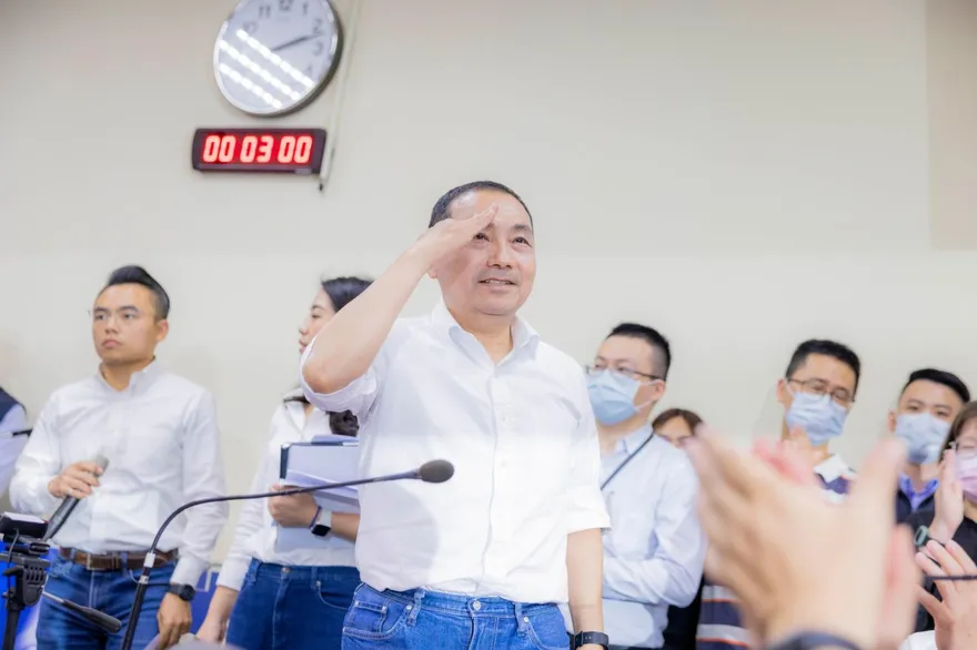 2024民調侯友宜開紅盤　黃揚明驚覺一事：不是喜訊是警訊