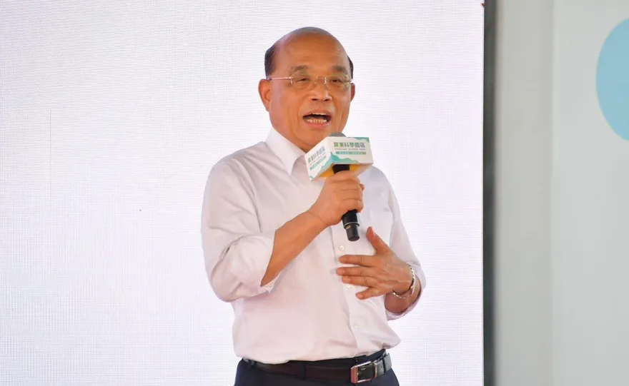 台中爆發非洲豬瘟！蘇貞昌談防疫臉書喊話