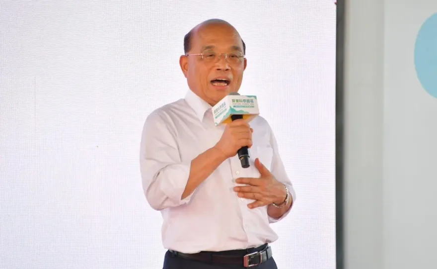 蘇貞昌捧女兒選市長出手了？將參加民進黨新北市議會黨團總召交接　蘇巧慧回應