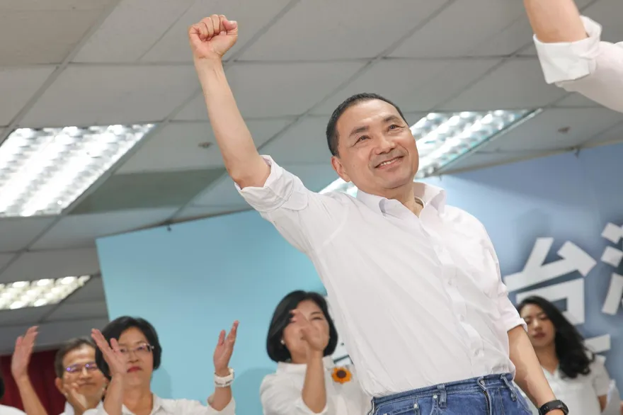 從「這視角」看侯友宜很神奇　游淑慧：他將是首位中華民國政府栽培的總統候選人