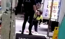 影／警「棒打浩克」被記過2次　同事抱屈：他非常認真、絕對非暴走型的人