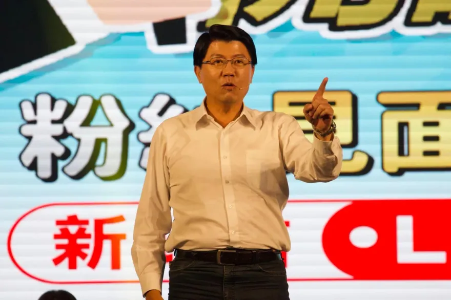 統獨難題正解？謝龍介喊「不武」：兩岸談判可以談幾十年