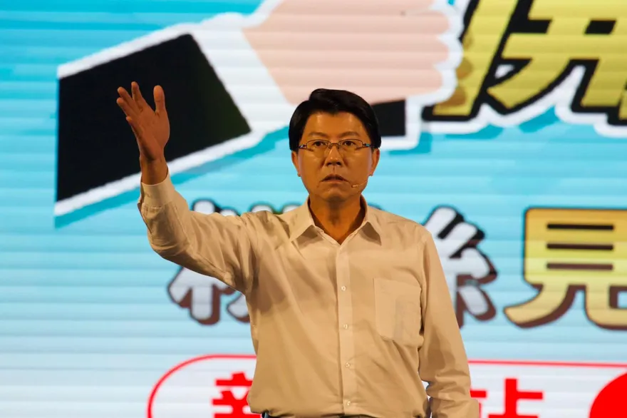 賴清德轟民主自由非國民黨DNA　謝龍介1句話怒嗆回去