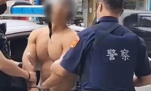 員警持警棍制伏超商浩克遭記過法辦　警政署說話了