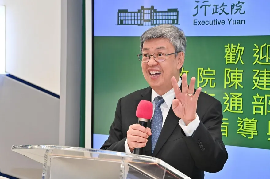 踩賴清德？陳建仁背書蔡英文「任期1+4」：以2050年為期程規劃