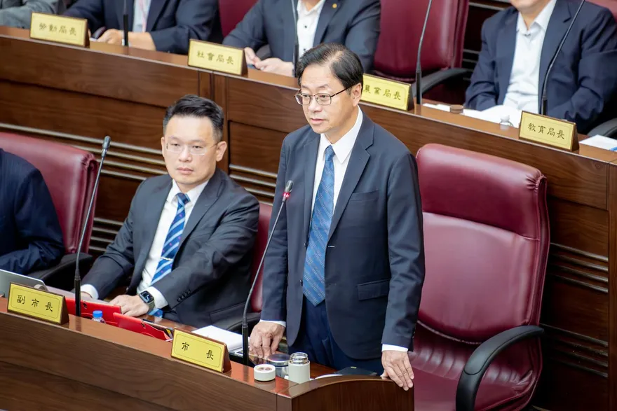 公開行程比鄭文燦少？張善政曝治理3大目標：首年在市府「顧家」 建立SOP