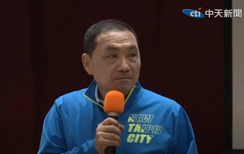 侯友宜民調不升反降　洪孟楷喊話別自己騙自己：拿出你的架式