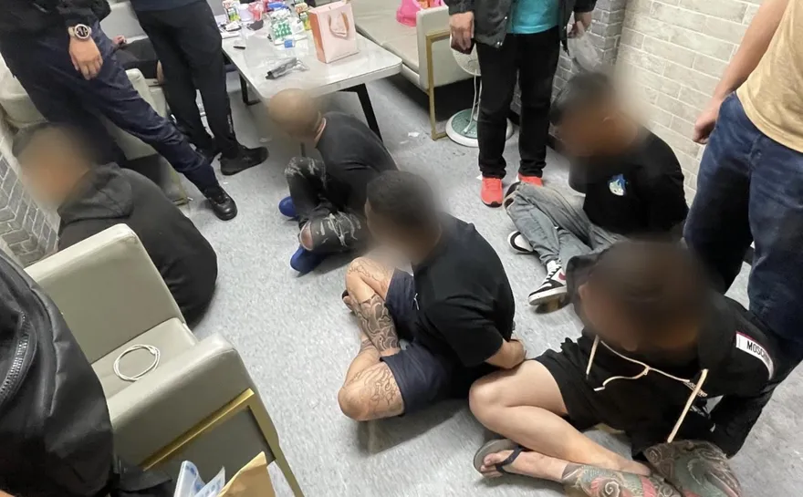 影/又是明仁會！三峽分會吸收未成年小弟　暴力討債拘禁私刑還販毒