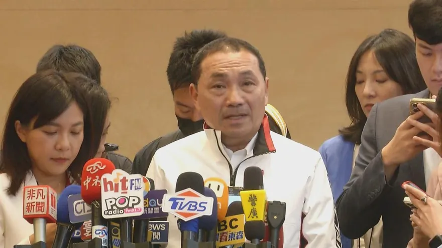 臉書合體管中閔！侯友宜口徑一致撇「侯管配」：單純請益