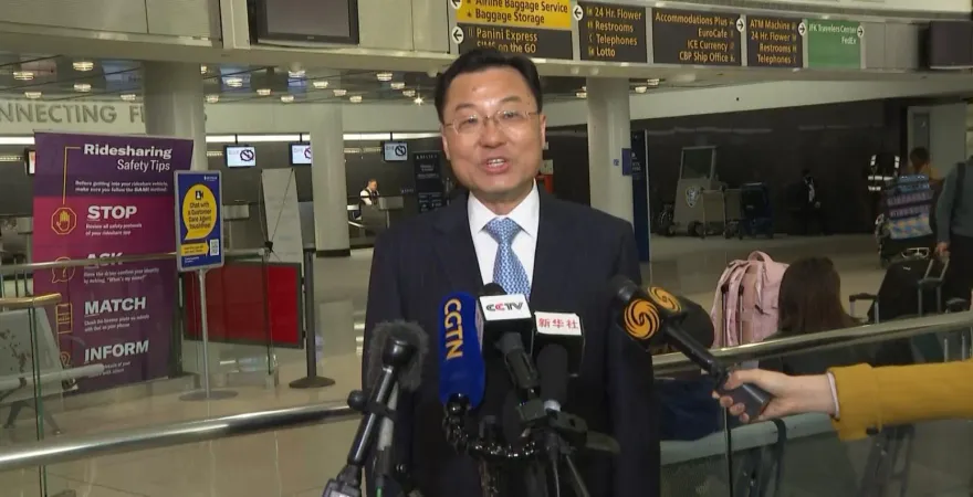 陸再籲中美貿易戰熄火！駐美大使：應先關注一中和反台獨