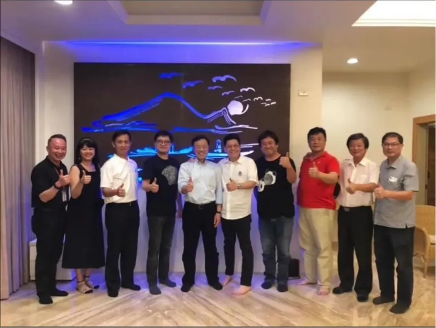 im.B詐騙主嫌與交通部3官員「豪宅開趴」！爆參與立委宜蘭考察　陳琬惠：喬土地開發？