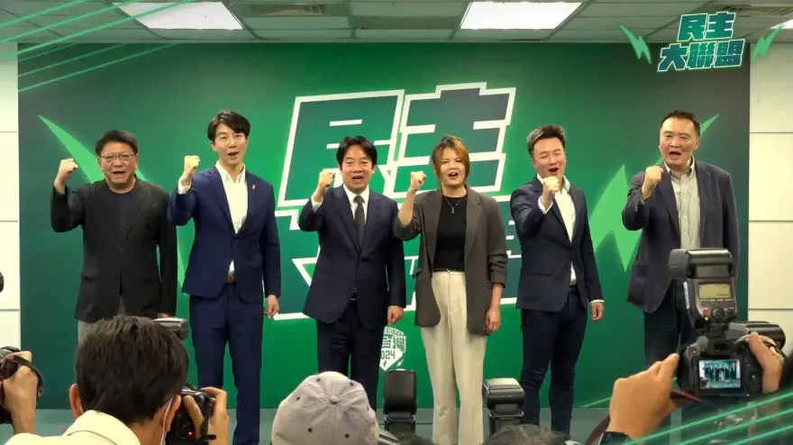 民進黨推3刺客出戰艱困選區　徵召吳崢、曾柏瑜結盟李正皓