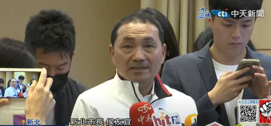 影/2024政見「恢復特偵組」宣戰黑金？侯友宜：我的專業