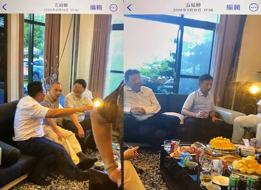 林佳龍愛將在im.B主嫌豪宅開趴！杯盤狼藉酒桌照曝光　陳琬惠痛批：臭不可聞