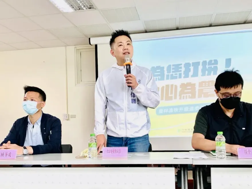 驚！陳建仁曾表態支持「中國台灣」　陳以信秀報紙紀錄嗆爆蔡政府