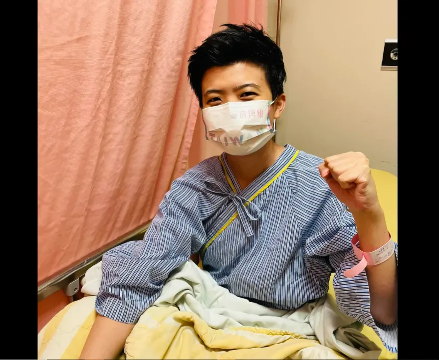 怕了羅智強？苗博雅表態了：不選大安區立委「雞排妹是優秀人選」