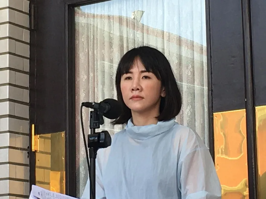 謝衣鳳留任彰化縣黨部主委　是否參戰彰化縣長？僅回：謝謝