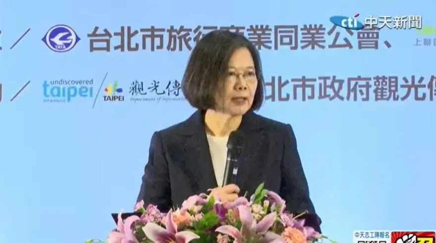 赴陸禁團令無「解」！業者當面向蔡英文懇請：讓我們恢復營運