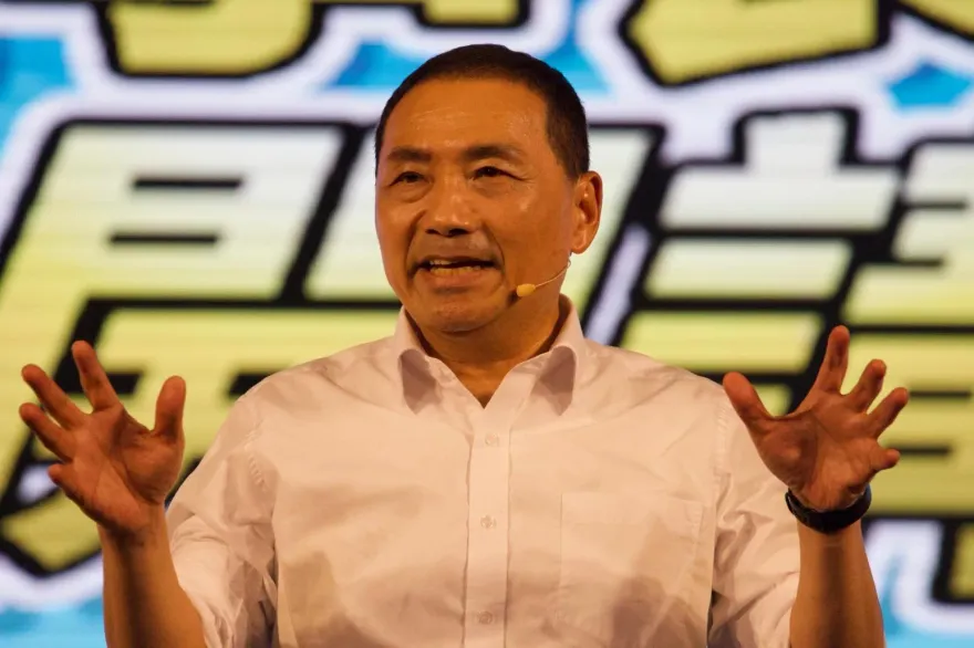 與韓國瑜和郭台銘將會面？侯友宜終於脫口「這5字」