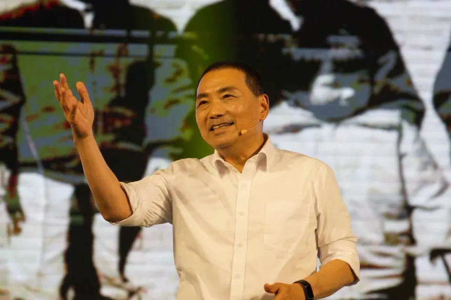 拆彈「牛鬼蛇神」說？侯友宜拜會周典論  談話內容曝光