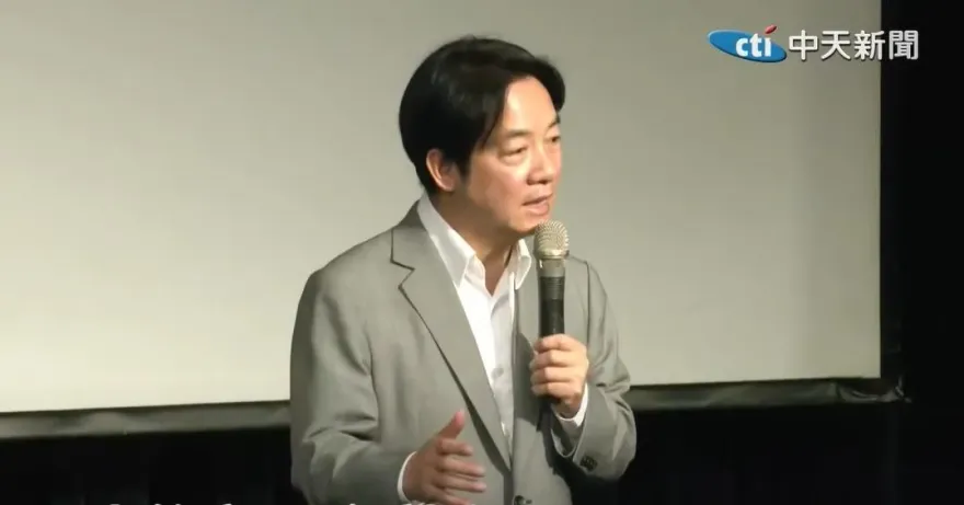 賴清德投書《華爾街日報》　媒體人揭時間點、身分藏玄機