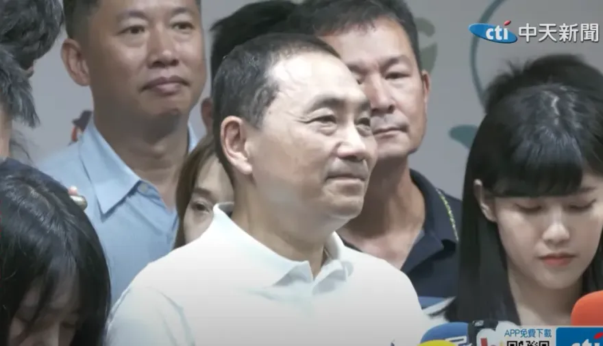 影/挨酸神智不清　侯友宜堅定表態「我反對廢死！」打臉柯文哲