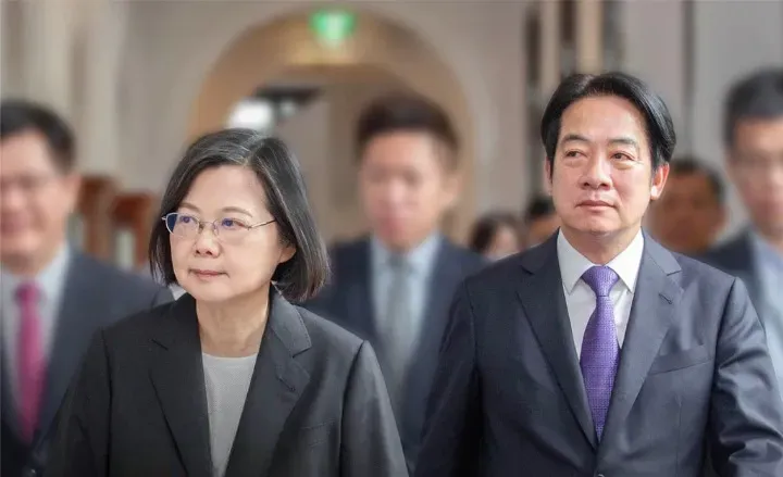影/蔡英文還有更強的人罩著？郭正亮：「他們」不會讓賴清德出手