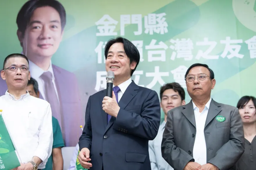 為選票拋「務實台獨工作者」？賴清德高喊「我是和平主義者」 網炸鍋怒嗆：政客嘴臉