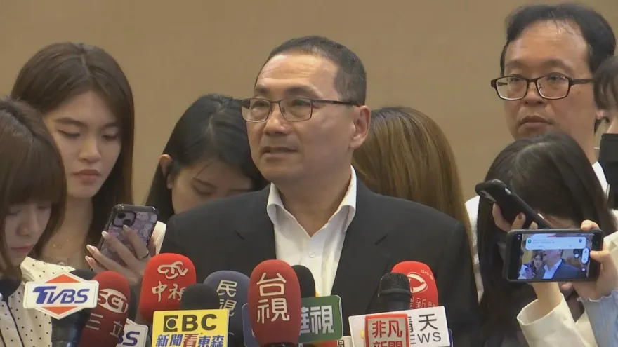 影/賴清德最想與習近平共進晚餐！侯友宜開嗆：肉麻當有趣