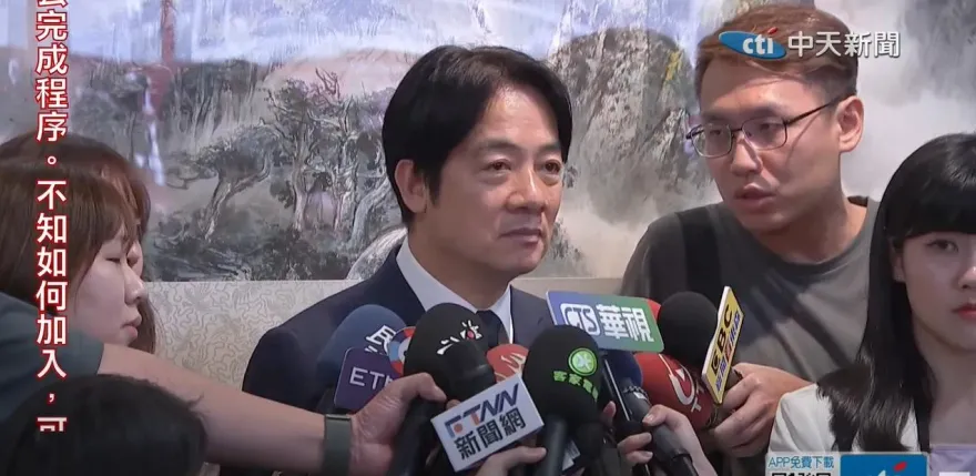 2024換掉李正皓、林飛帆？賴清德終於回應了