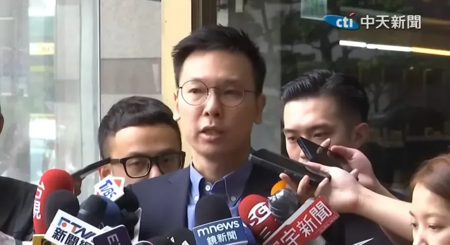 林飛帆退選羅文嘉抱屈　網酸：年輕人不會支持林九萬的