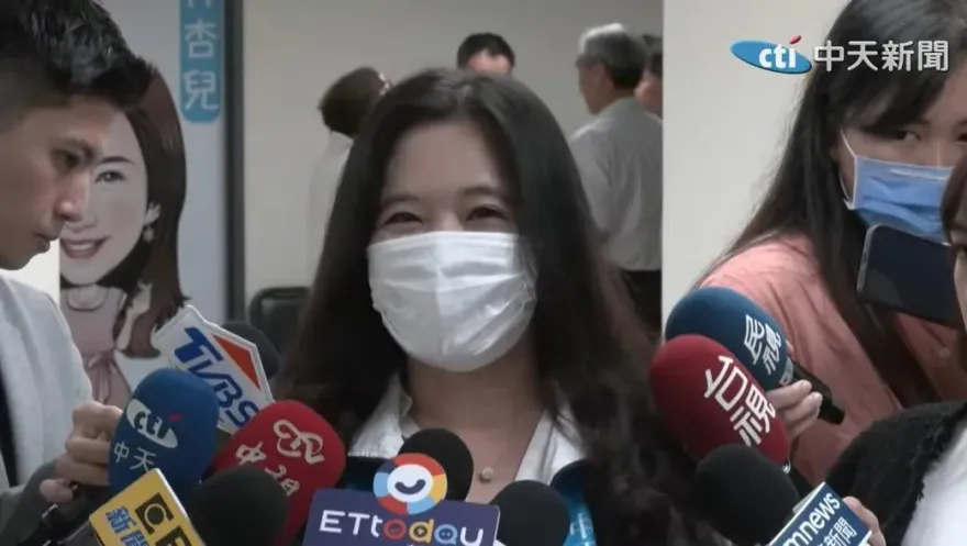 「禮讓于美人」黃呂錦茹否認　應曉薇喊話：提名我一定會贏