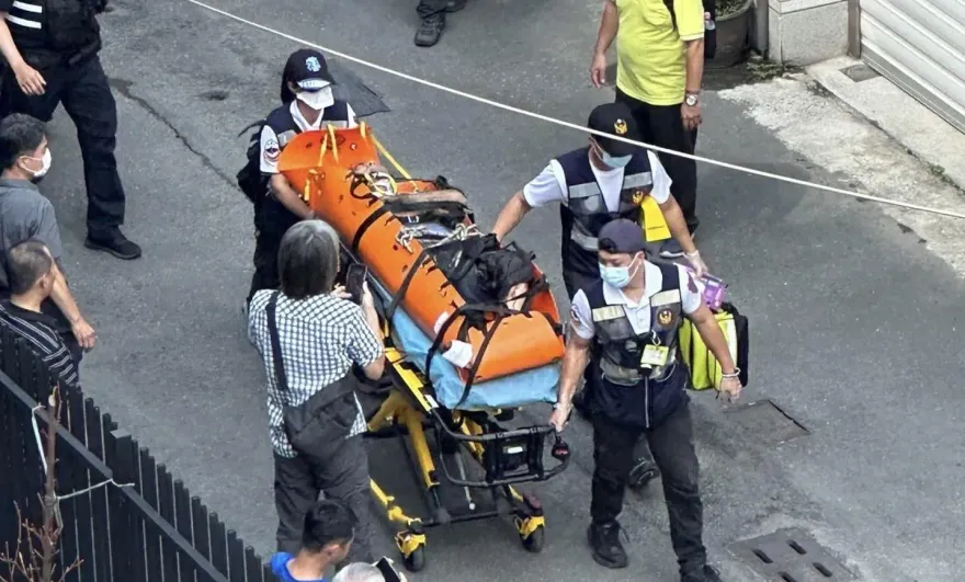 冷血！砸死台鐵員工是40歲同事幹的　命案現場採到指紋、殺人後正常上班
