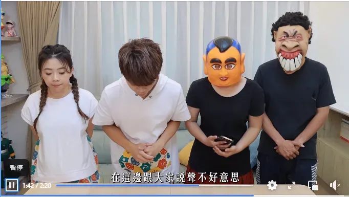 遭轟「丟台灣人的臉」！蔡阿嘎急下架影片止不住火…再親列5罪狀道歉