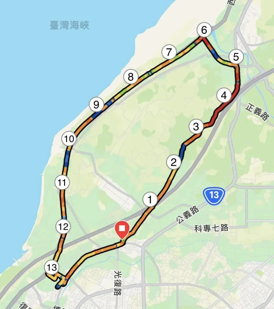 PK企鵝妹！神級網友1天完成環島　跑步「跑出小台灣」
