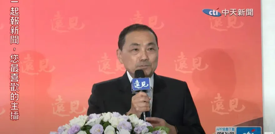 2024民調太嚇人！將見韓國瑜？侯友宜這樣說