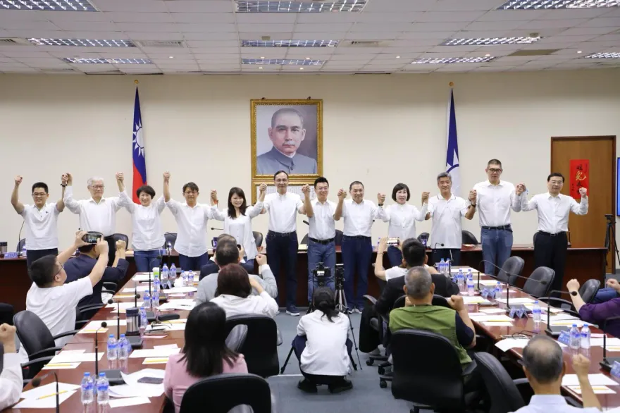 國民黨通過5立委提名！高市6選區整合成功　陳美雅出線對戰趙天麟