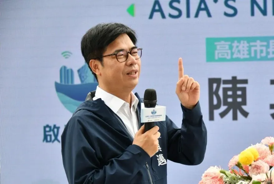 前助理控性騷遭漠視還被逼辭職　陳其邁：感到自責與抱歉