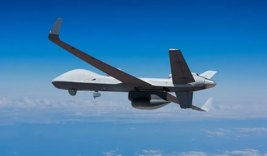 MQ-9B無人機恐是樂山雷達翻版？空軍回應了
