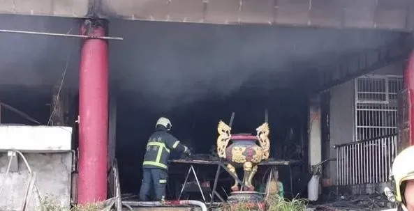 快訊/北市文山區宮廟驚傳祝融！50歲男受困命喪火窟